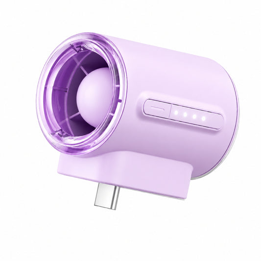 TurboWind™ミニポータブルデスクファン