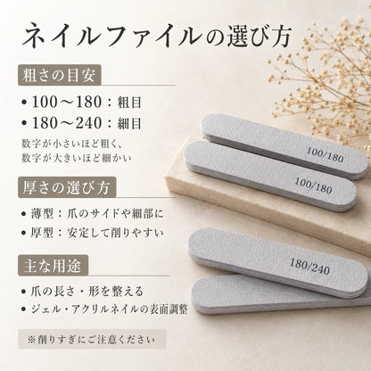 NEYASU™爪やすり|ネイルケアツール