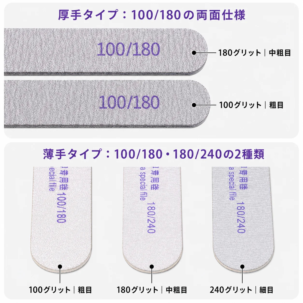 NEYASU™爪やすり|ネイルケアツール