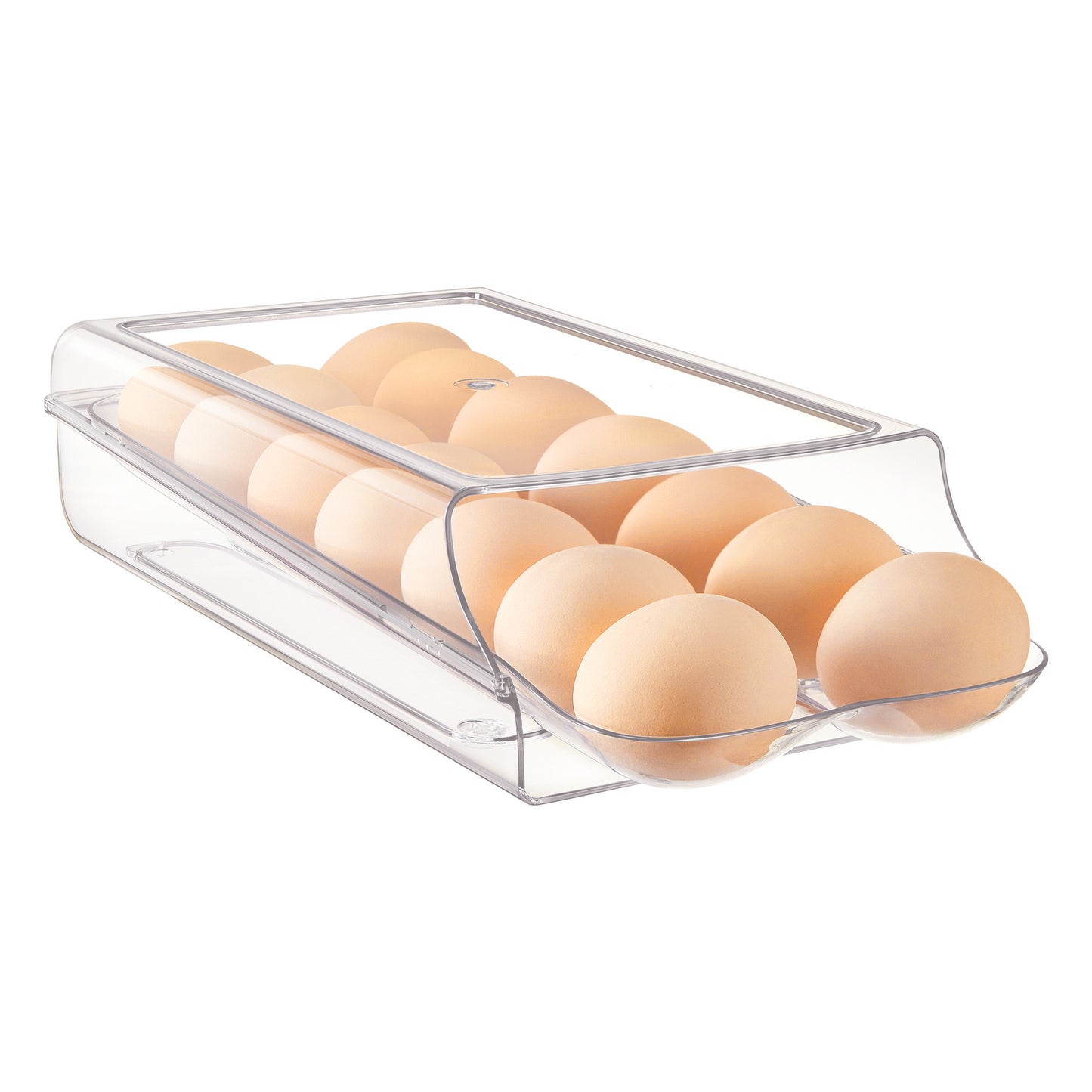 EggBox™14仕切り引き出し式エッグ収納ケース