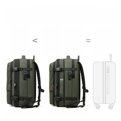 Rukusak™大容量トラベルリュック｜56～75L拡張式・真空圧縮機能搭載