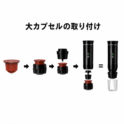 Coffeo™スマートデジタルカプセルコーヒーメーカー