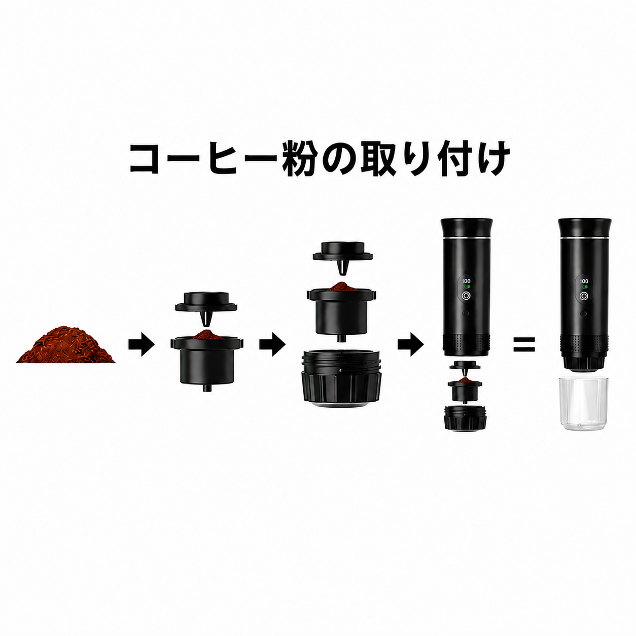 Coffeo™スマートデジタルカプセルコーヒーメーカー