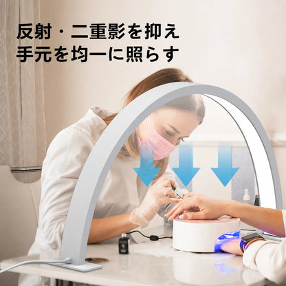 LUAMP™半月型ネイルライト