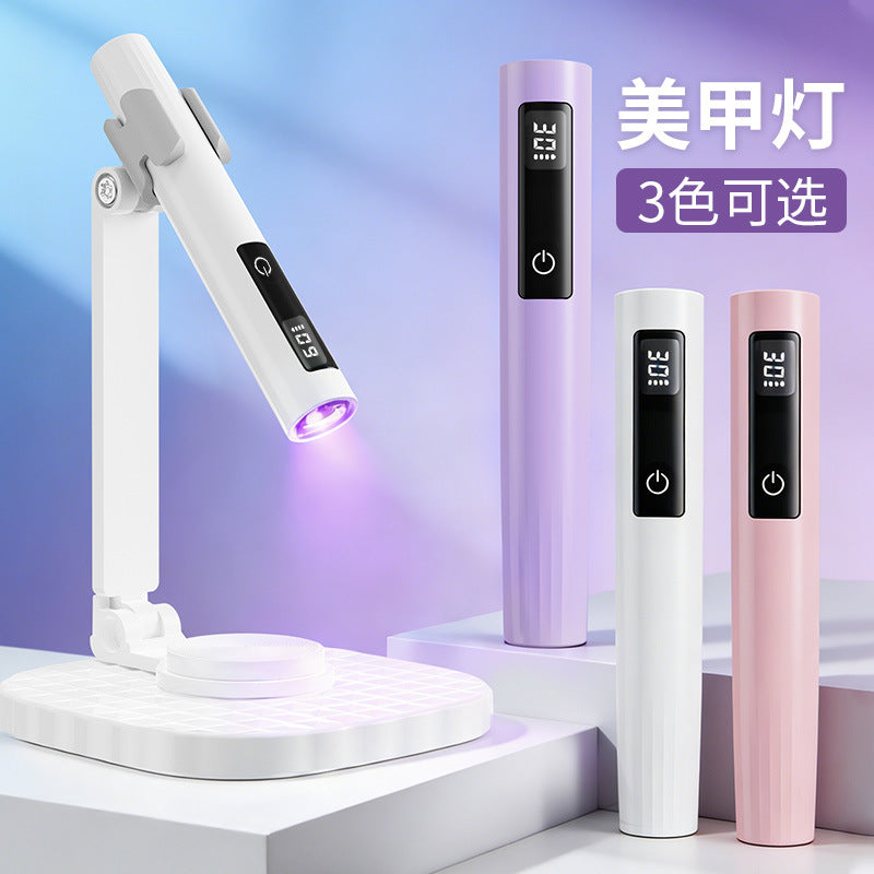 NELUVネイルライト充電式携帯便利