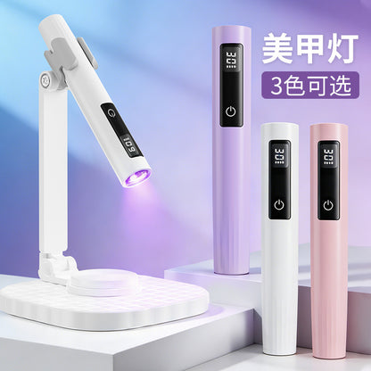 NELUVネイルライト充電式携帯便利