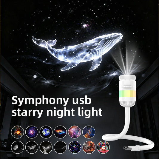 Yozora™USB星空プロジェクションナイトライト