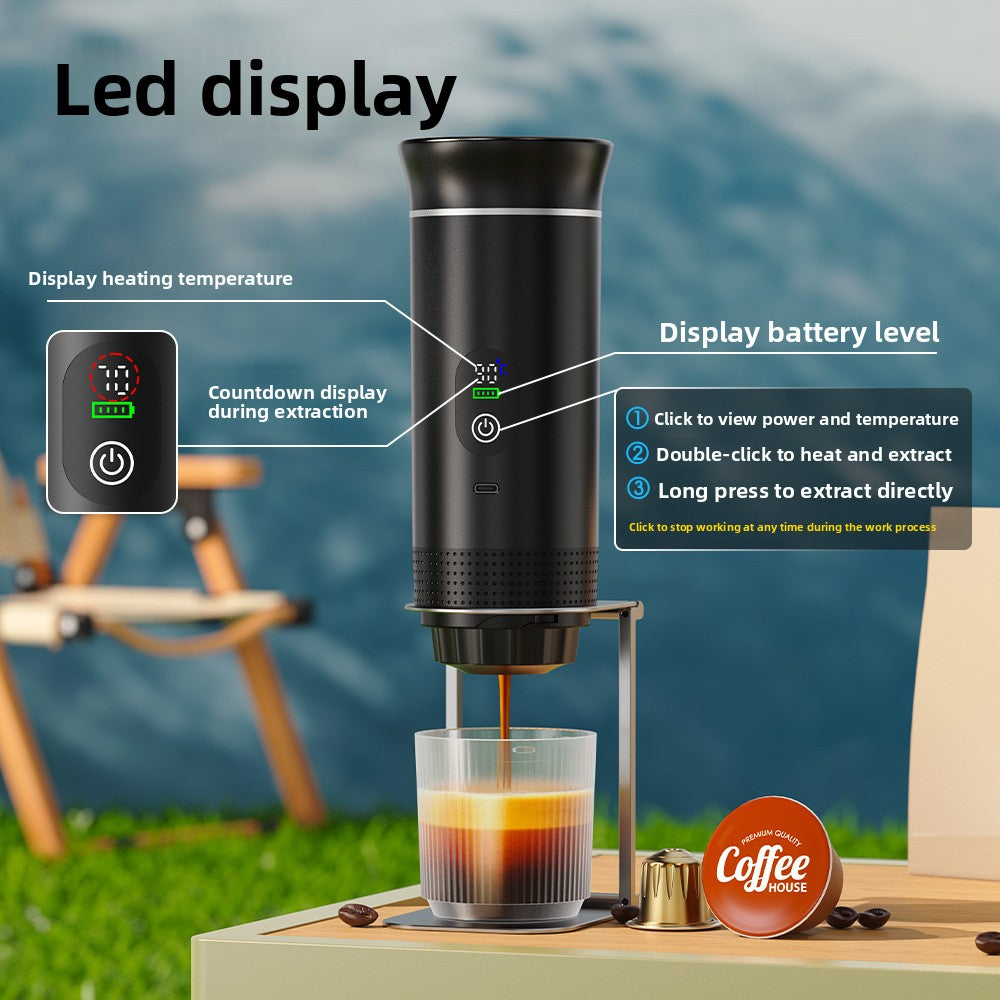 Coffeo™スマートデジタルカプセルコーヒーメーカー