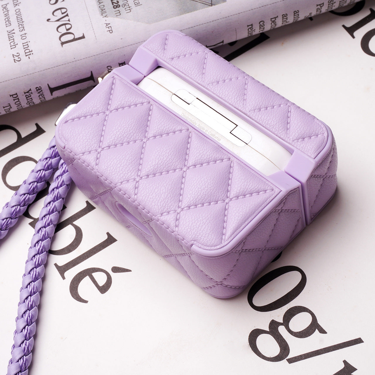Poche™ダイヤキルト ヘッドホンカバー