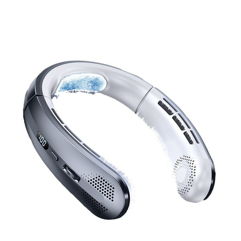 Airfly™充電式羽根なしネックファン｜100段階風量調整・超静音